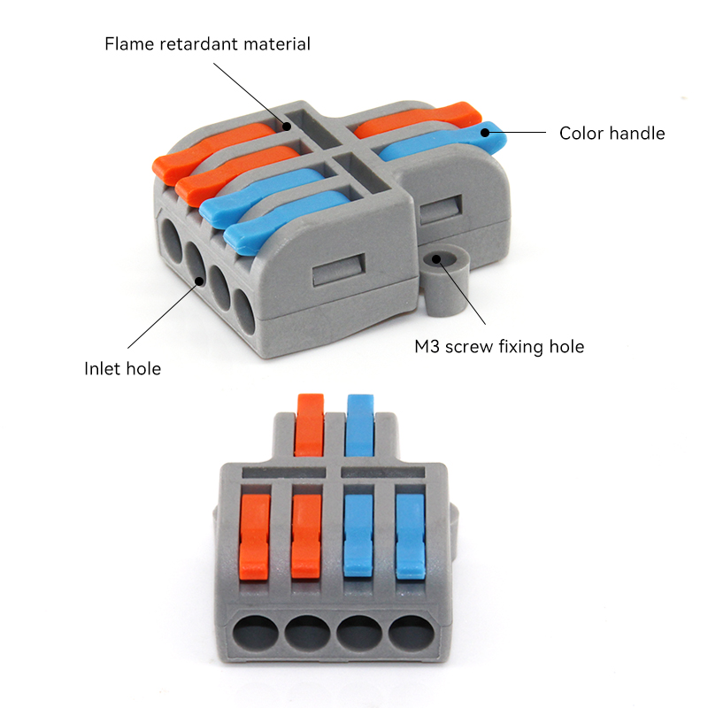 1/5/10 PCS Mini Fast Wiring Ca - Push Fit Connector のレビューと価格
