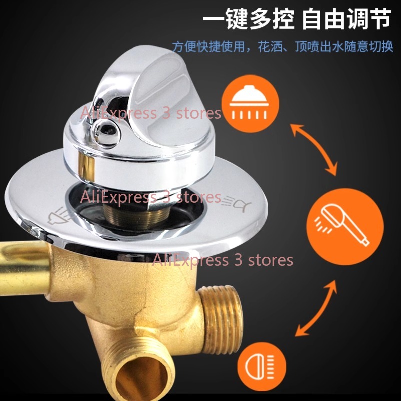 Hot Sell 2/3/4/5 Way Diverter  - Basin Mixer Cartridge のレビューと価格