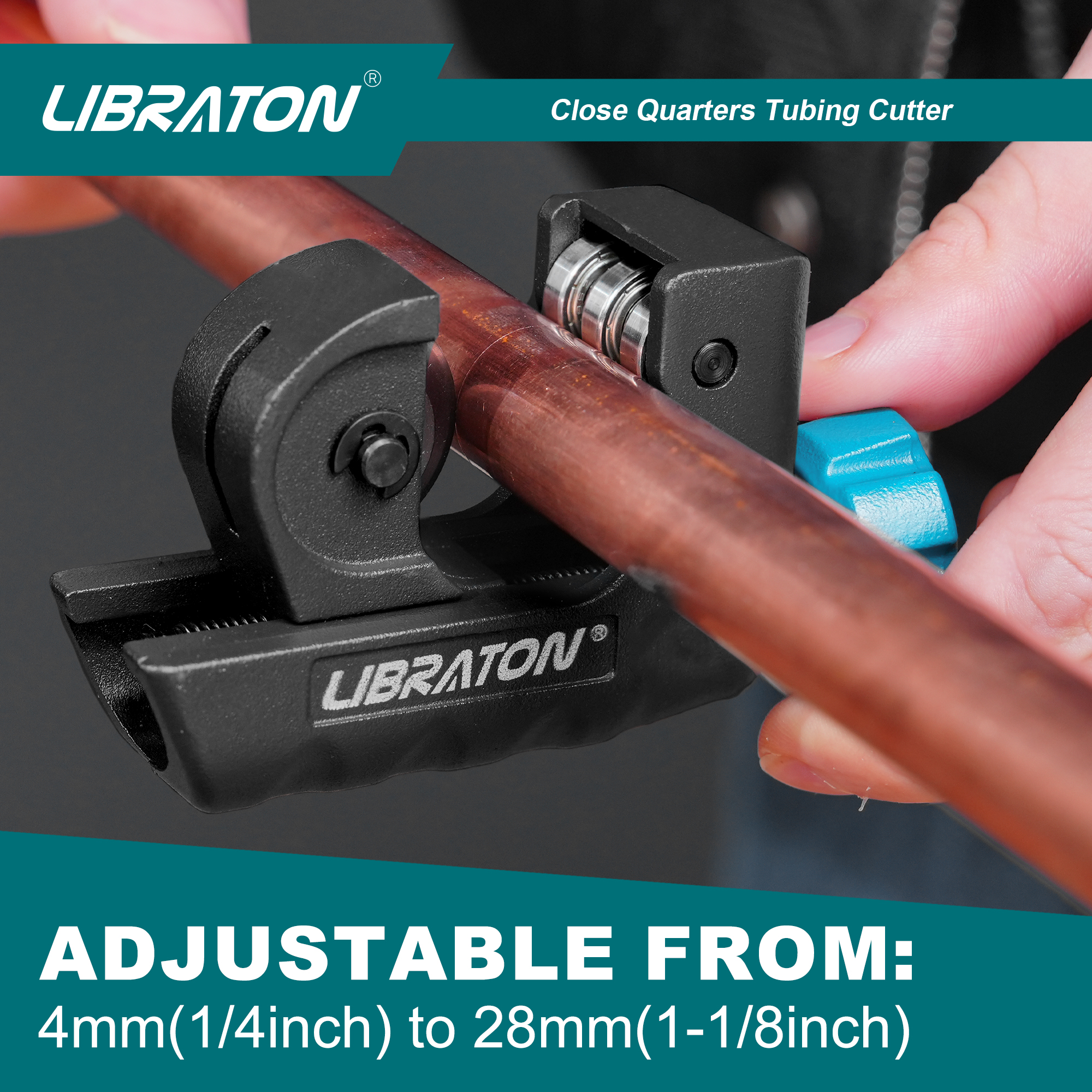 Libraton Tubing Cutter 4mm to  - Pipe Cutter Ratchet のレビューと価格