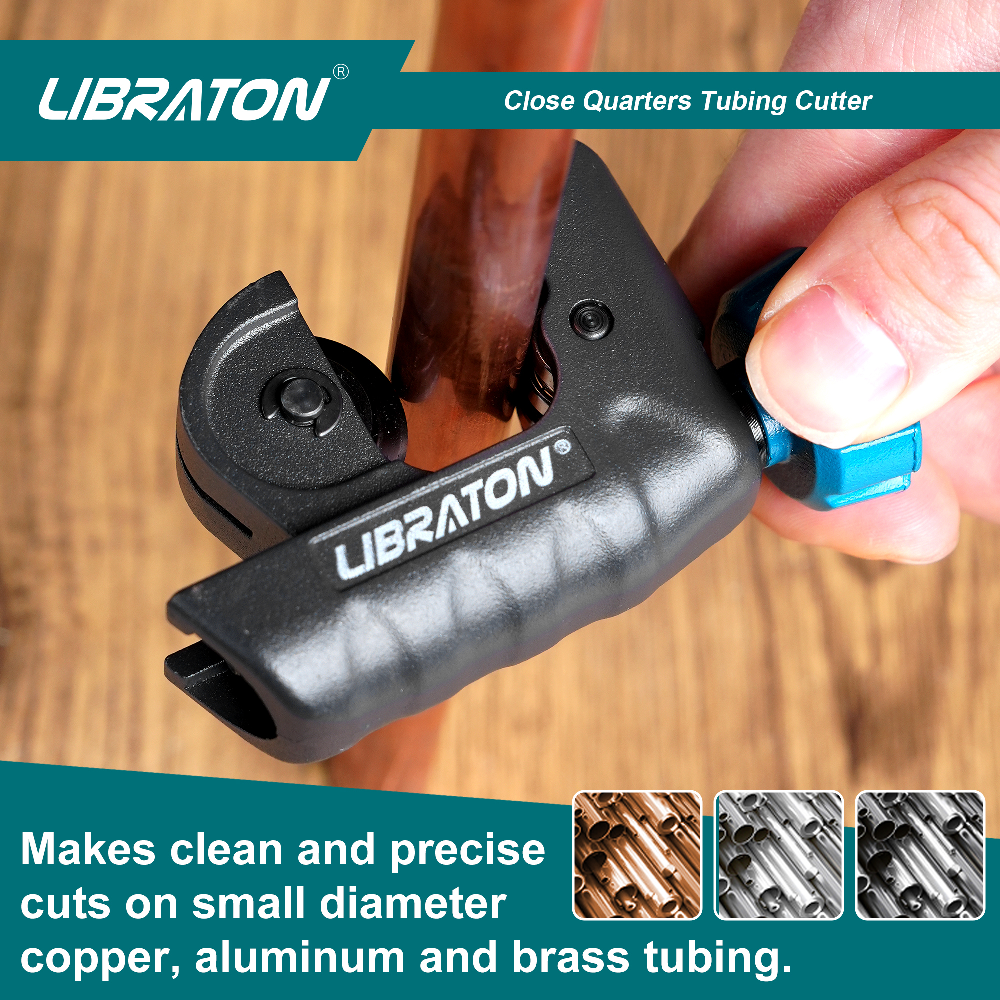 Libraton Tubing Cutter 4mm to  - Pipe Cutter Ratchet のレビューと価格