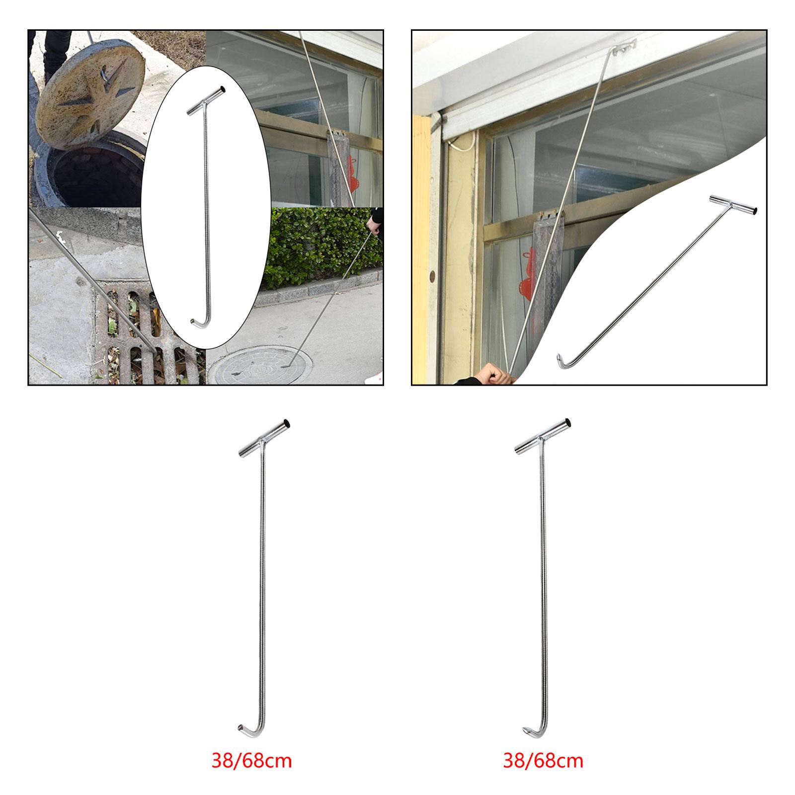 Manhole Hook Tool Rigid Tool H - Drain Pipe Clip のレビューと価格