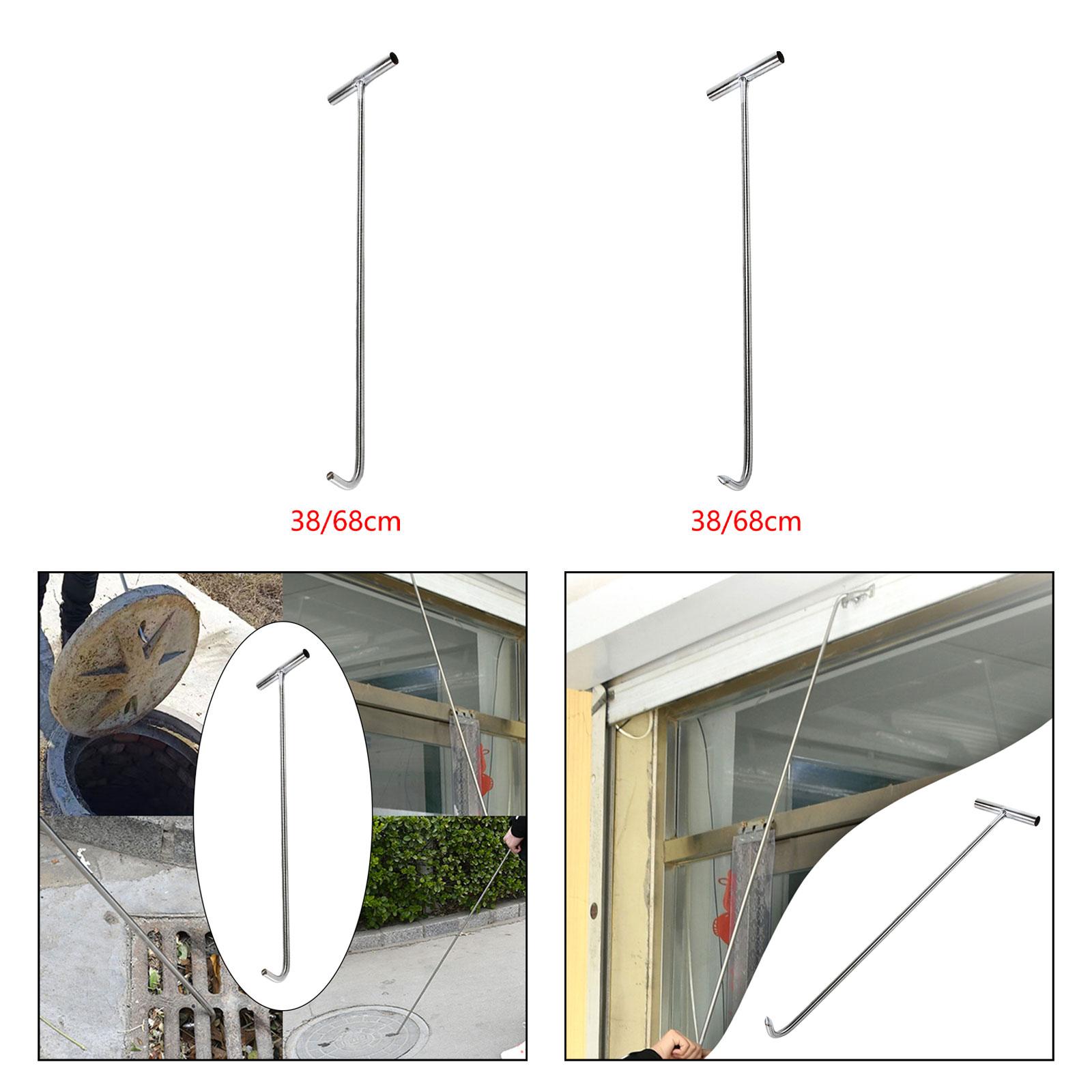Manhole Hook Tool Rigid Tool H - Drain Pipe Clip のレビューと価格
