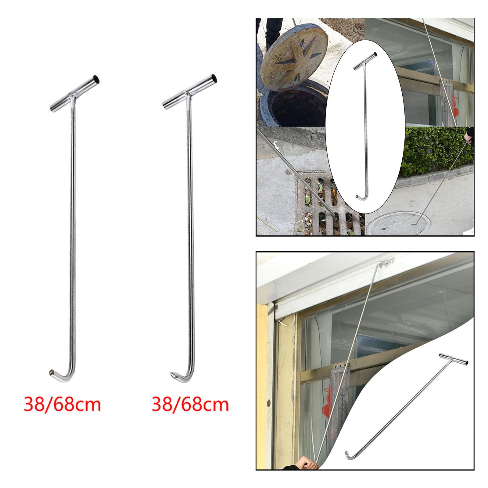 Manhole Hook Tool Rigid Tool H - Drain Pipe Clip のレビューと価格