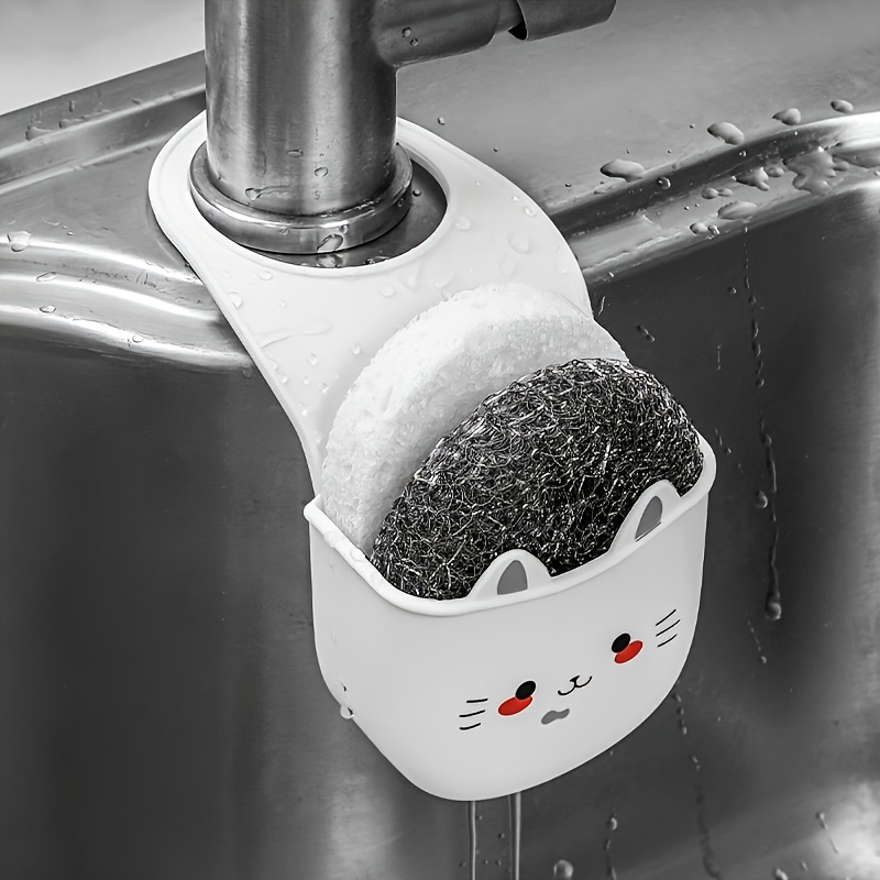 Cartoon Cat Basket Soft Buckle - Silicone Tap Washer のレビューと価格