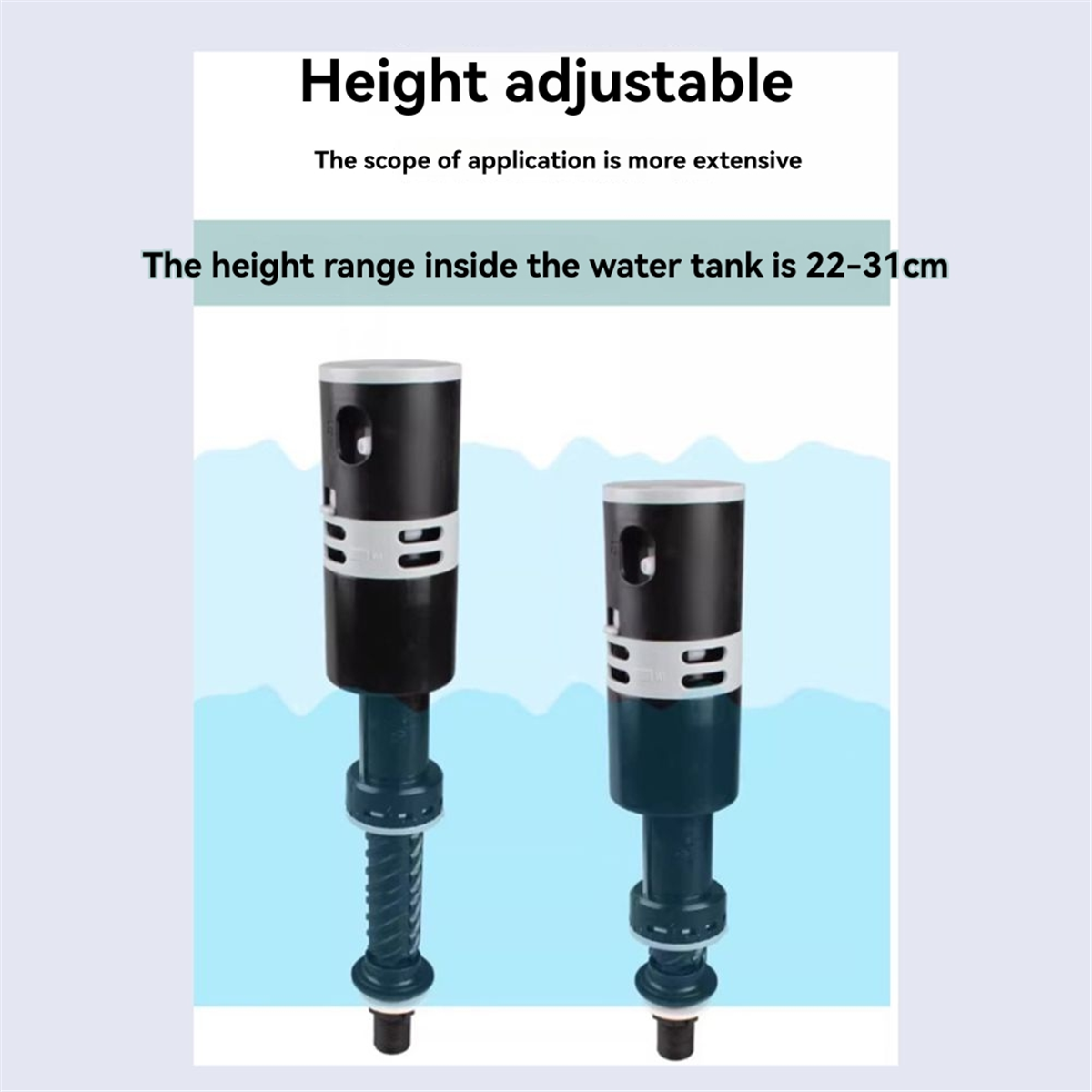 A002 High Performance Universa - Toilet Fill Valve のレビューと価格