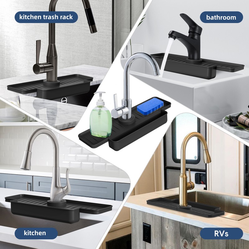 Upgraded Silicone Sink Faucet  - Silicone Tap Washer のレビューと価格