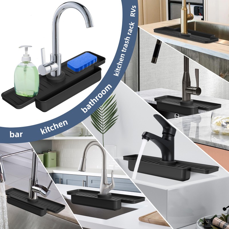 Upgraded Silicone Sink Faucet  - Silicone Tap Washer のレビューと価格