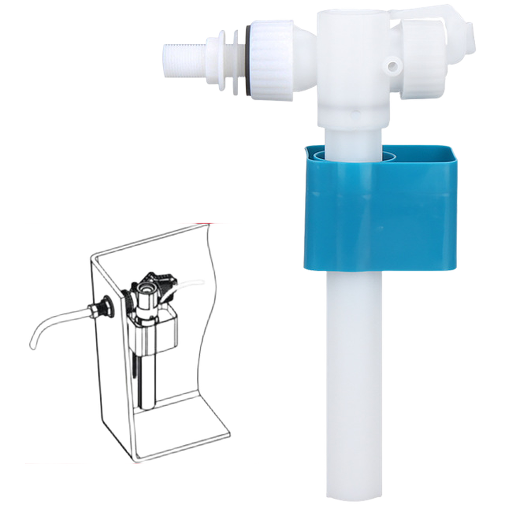 ABS Toilet Side Inlet Valve wi - Toilet Fill Valve のレビューと価格
