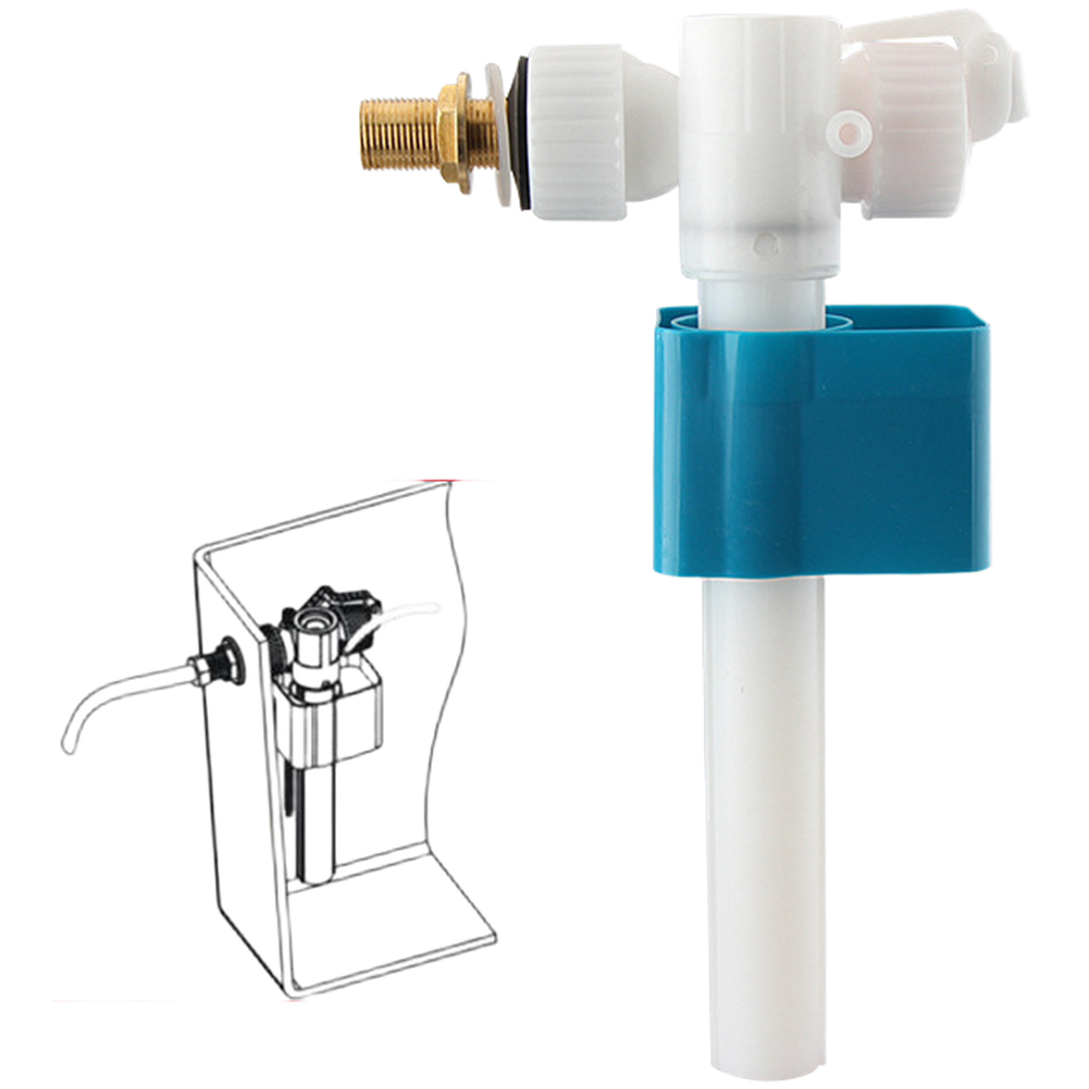 ABS Toilet Side Inlet Valve wi - Toilet Fill Valve のレビューと価格