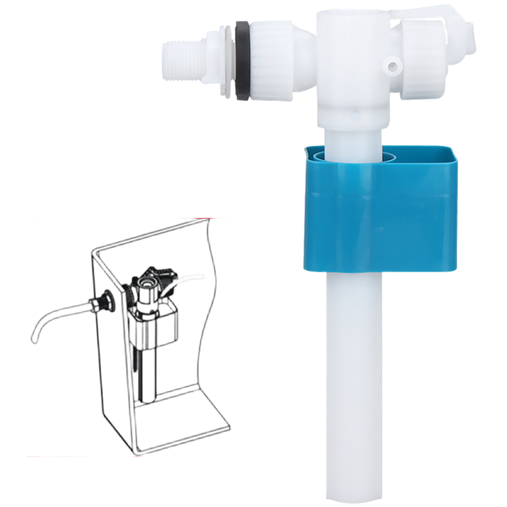 ABS Toilet Side Inlet Valve wi - Toilet Fill Valve のレビューと価格