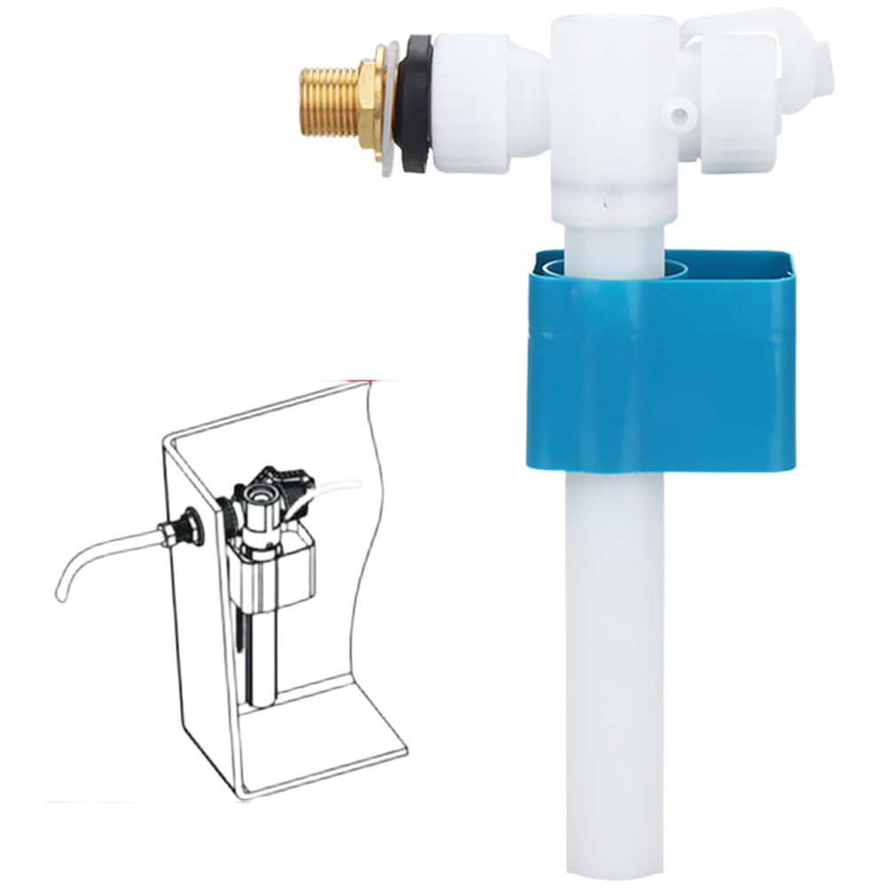 ABS Toilet Side Inlet Valve wi - Toilet Fill Valve のレビューと価格