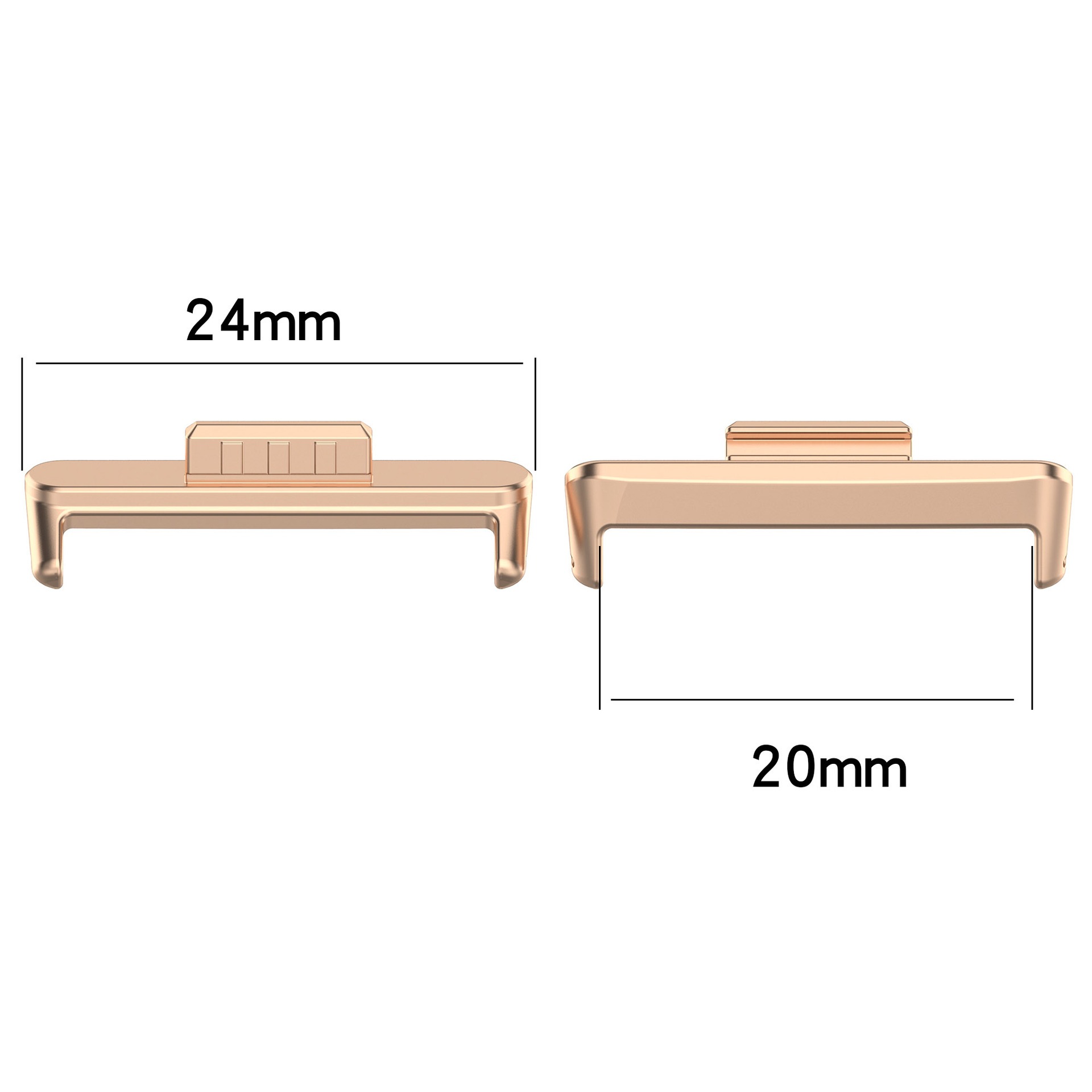 Stainless steel Watch band con - Push Fit Connector のレビューと価格