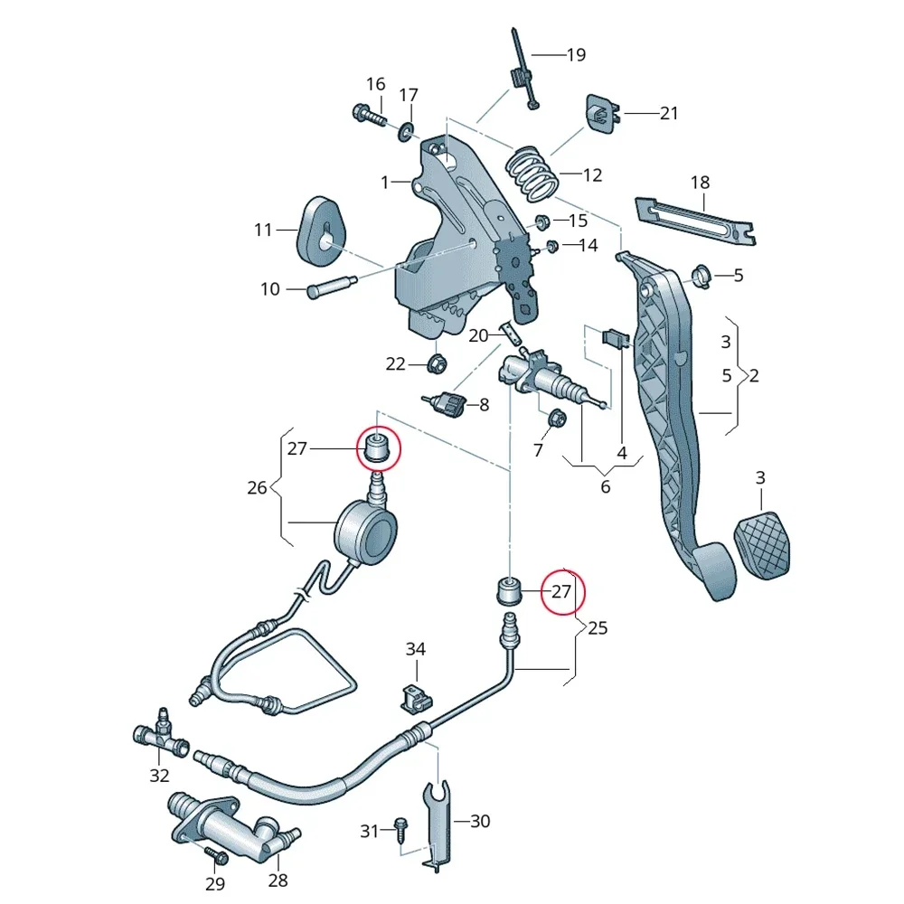 For Fiat Ulysse Peugeot 806 19 - Plastic Pipe Clip のレビューと価格