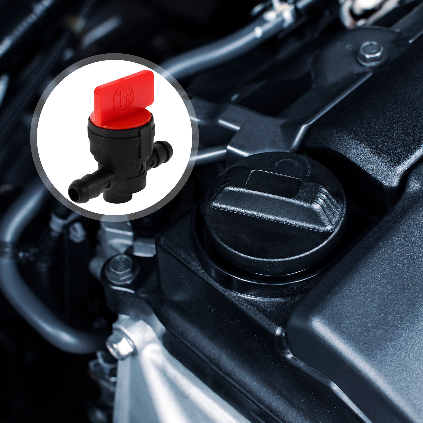 Carburetor Isolation Switch Va - Isolation Valve Mini のレビューと価格
