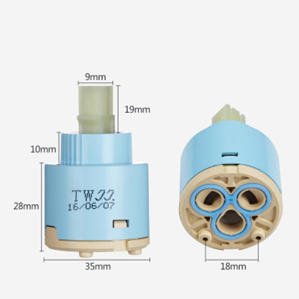 1pc Ceramic Cartridge 35mm/40m - Basin Mixer Cartridge のレビューと価格