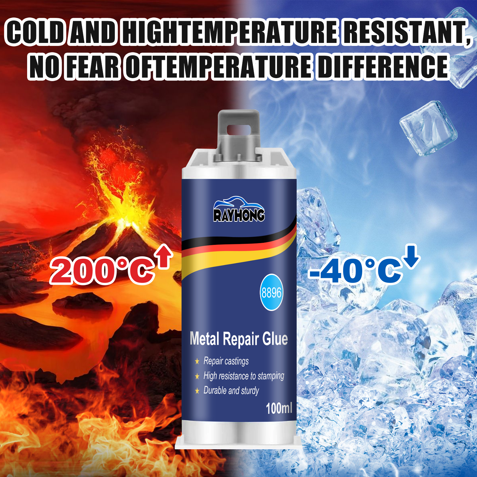100ml Industrial Metal AB Cast - Solvent Weld Cement のレビューと価格