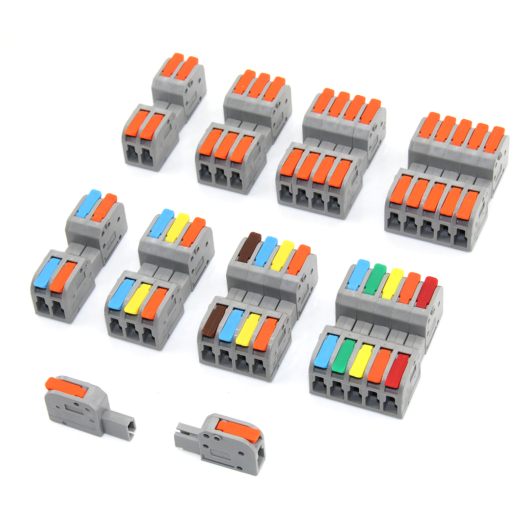 1/5/10pc Quick Wiring Connecto - Push Fit Connector のレビューと価格