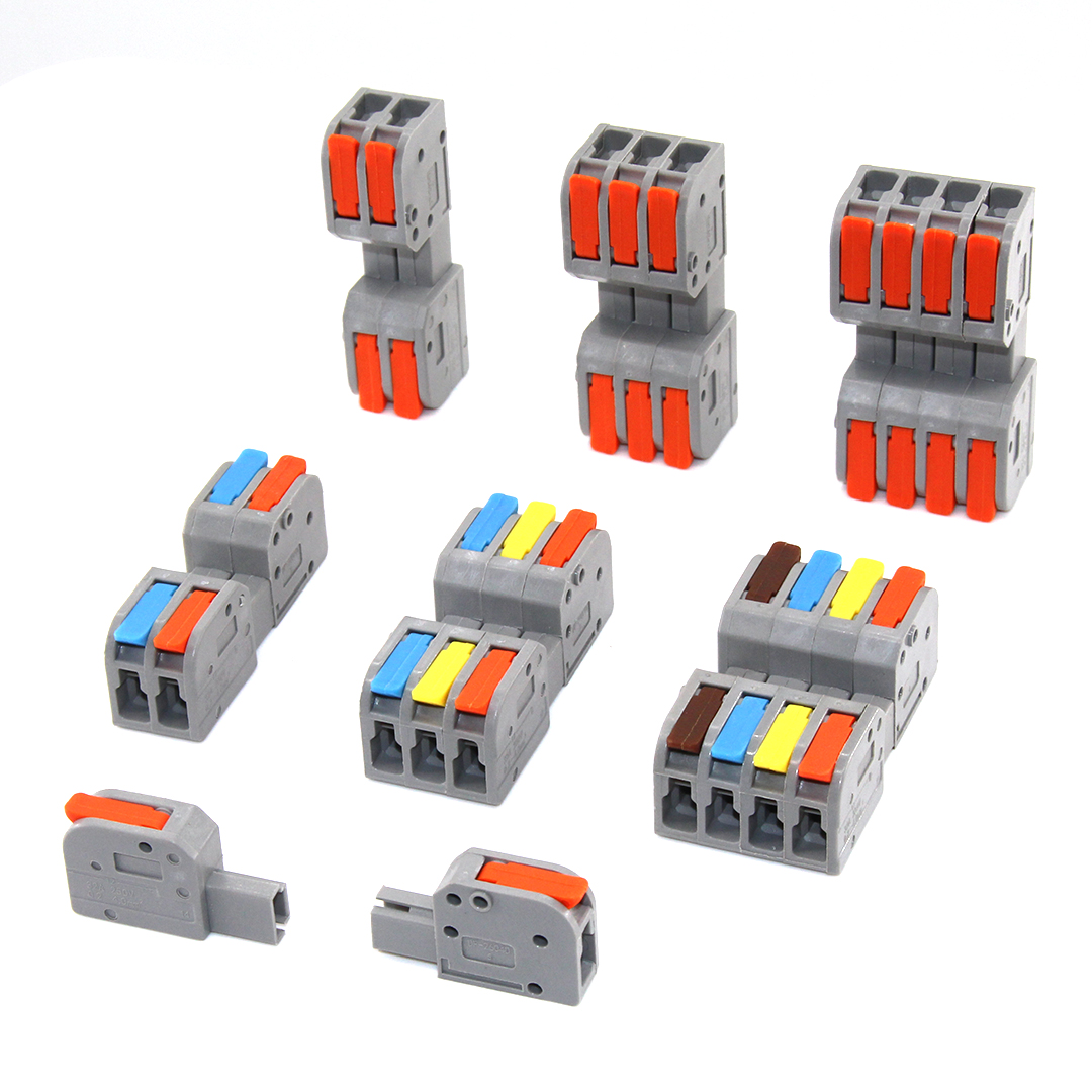 1/5/10pc Quick Wiring Connecto - Push Fit Connector のレビューと価格