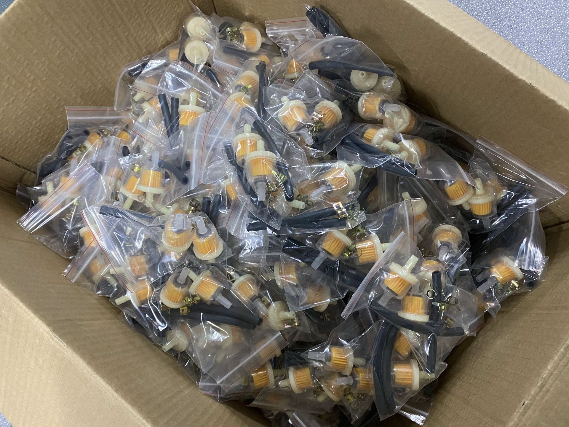 1Set Fuel Petrol Inline Hose P - Plastic Pipe Clip のレビューと価格