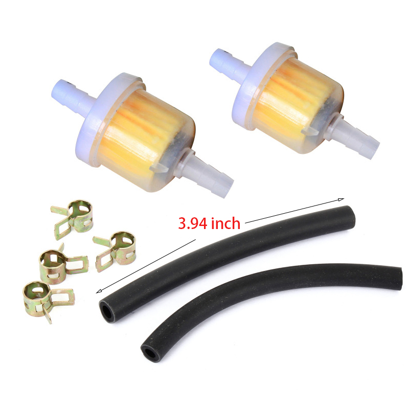 1Set Fuel Petrol Inline Hose P - Plastic Pipe Clip のレビューと価格