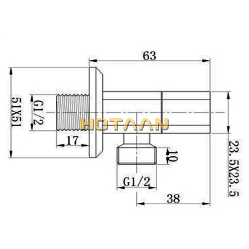 .,Bathroom copper mixing trian - Toilet Fill Valve のレビューと価格