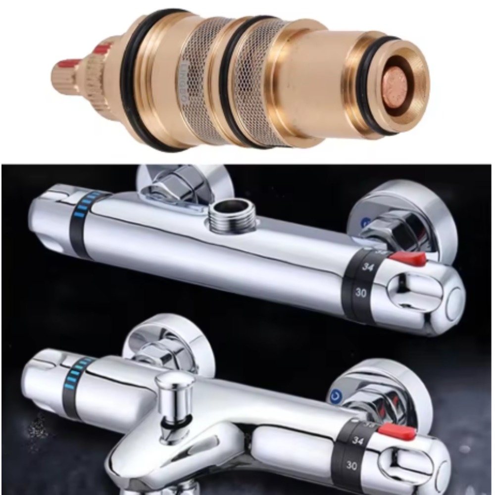 Brass Shower Thermostatic Cart - Shower Valve Cartridge のレビューと価格