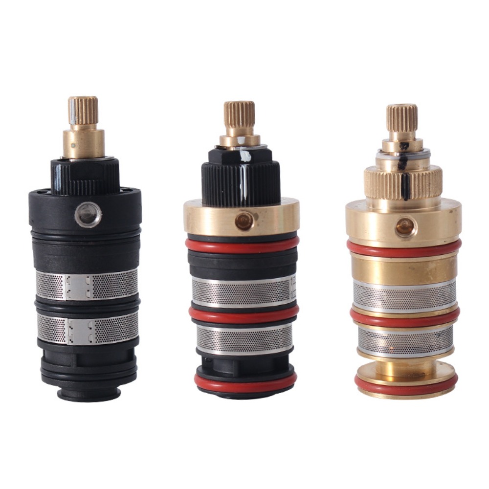 Brass Shower Thermostatic Cart - Shower Valve Cartridge のレビューと価格