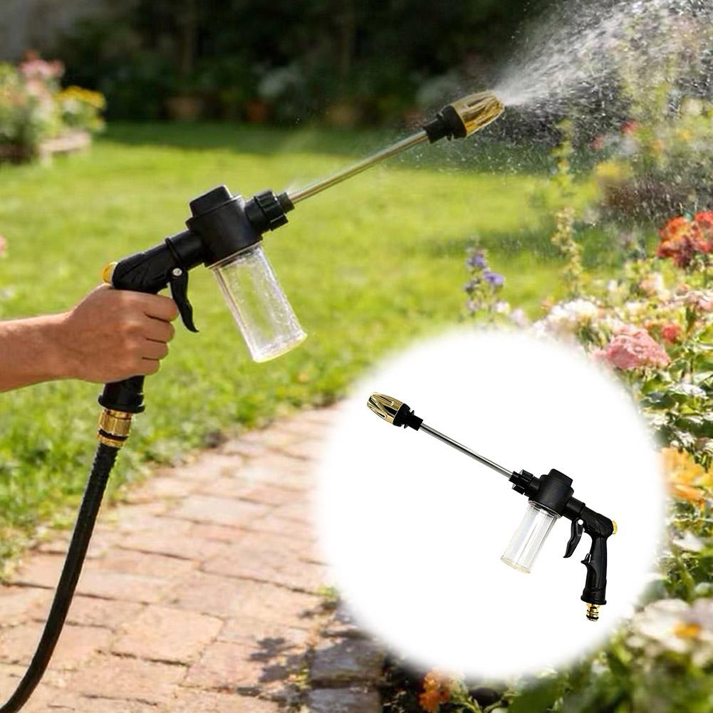 Long Pole Car Washing Tool Wat - Flexible Hose Braided のレビューと価格