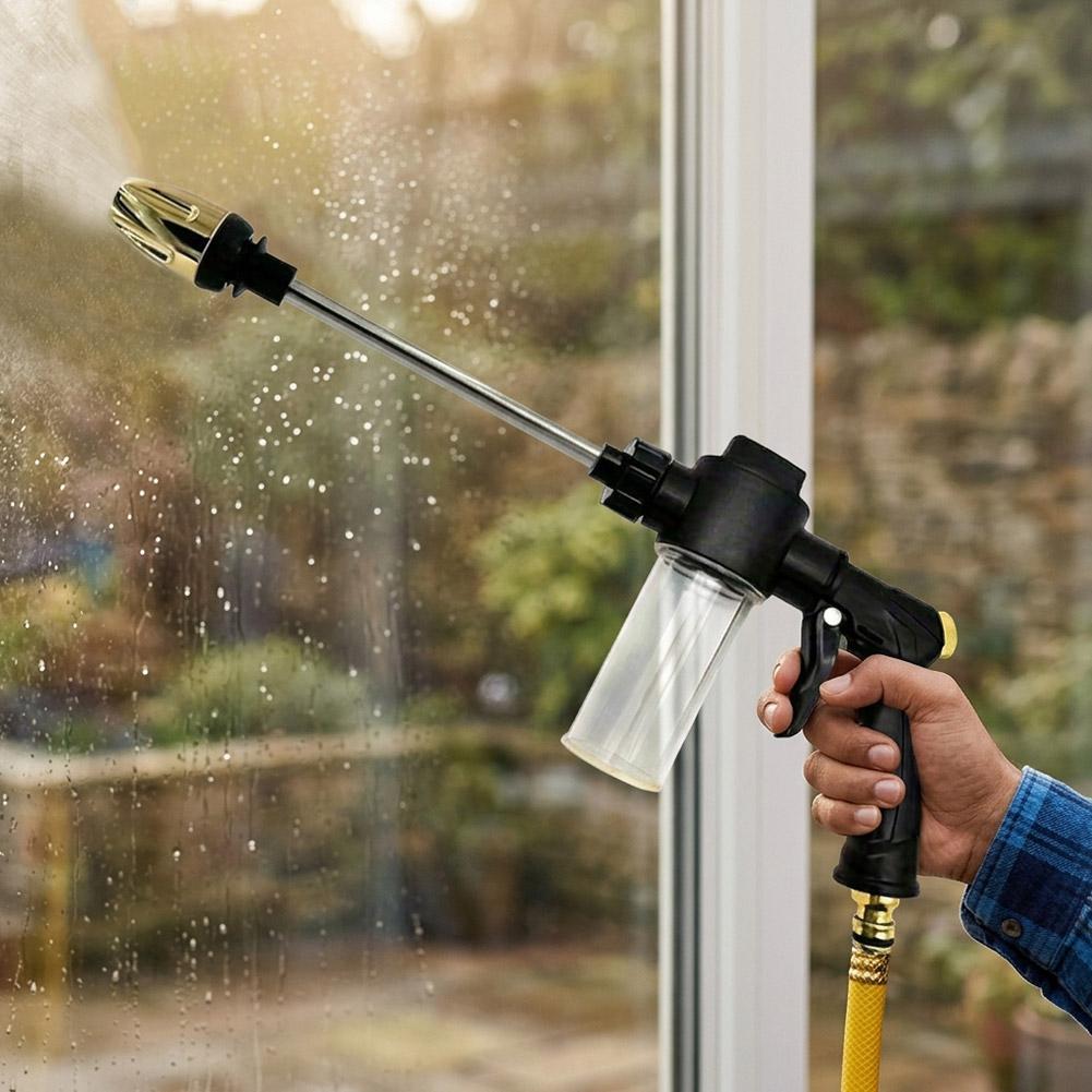Long Pole Car Washing Tool Wat - Flexible Hose Braided のレビューと価格