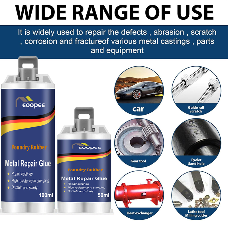 Durable Metal Repair Epoxy Adh - Solvent Weld Cement のレビューと価格