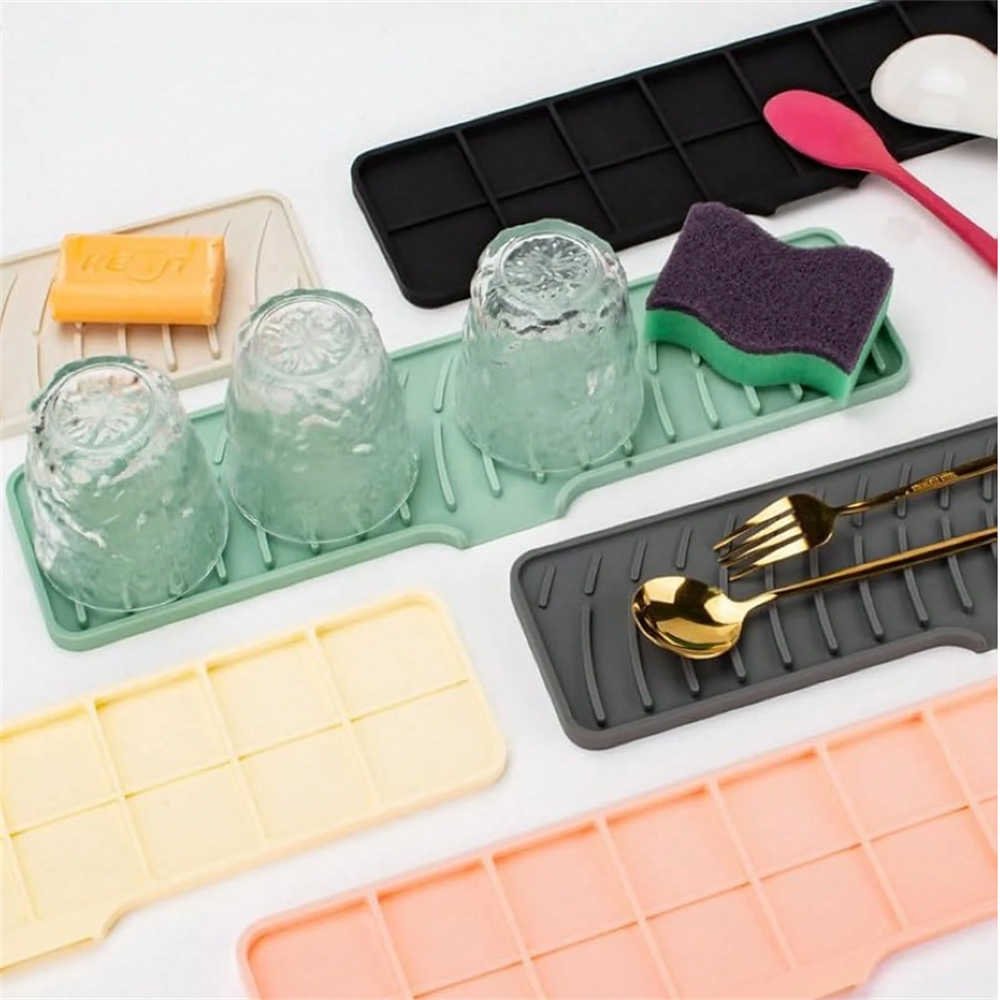 Kitchen Sink Splash Guard - Si - Silicone Tap Washer のレビューと価格