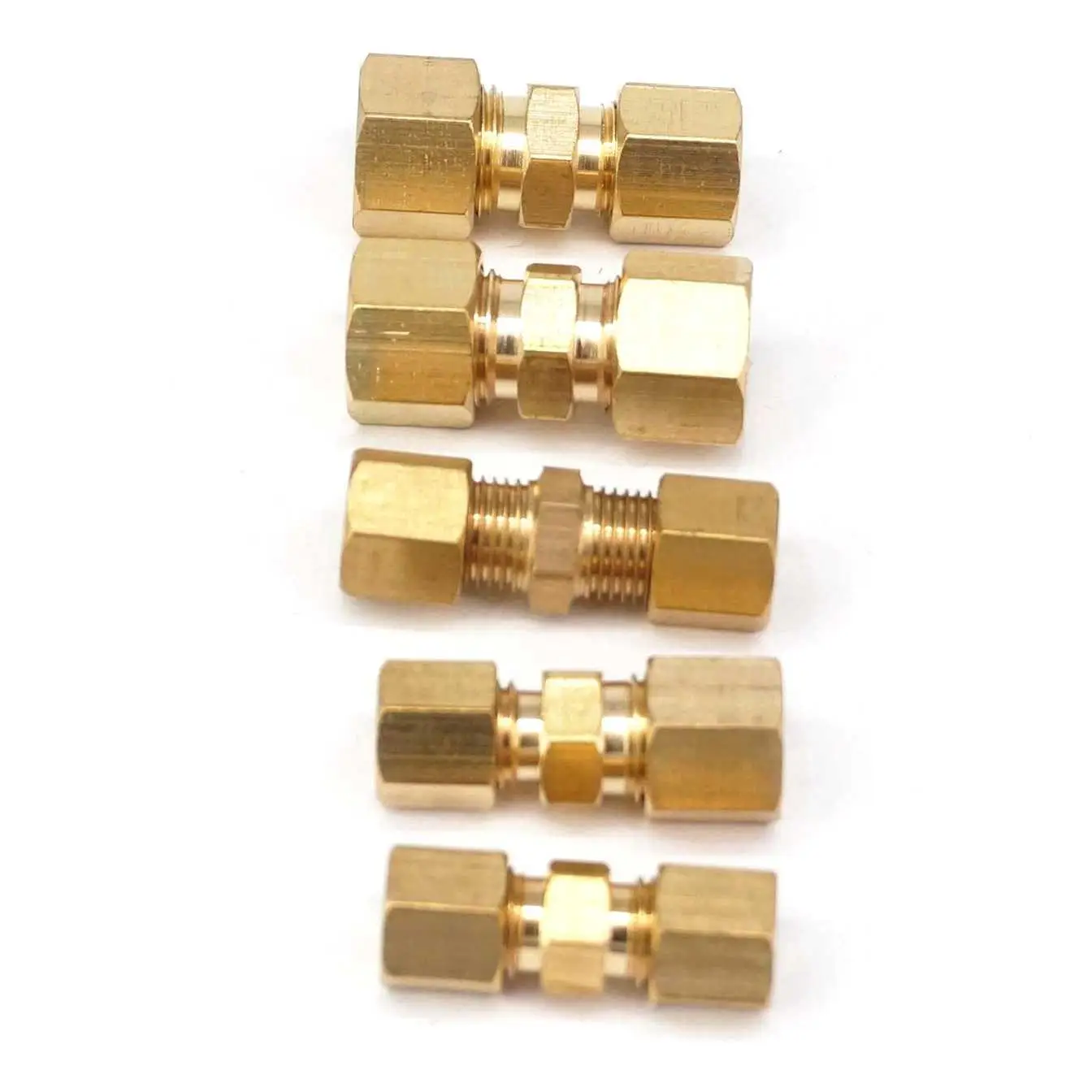 Compression Fitting Fit Tube O - Compression Fitting Brass のレビューと価格