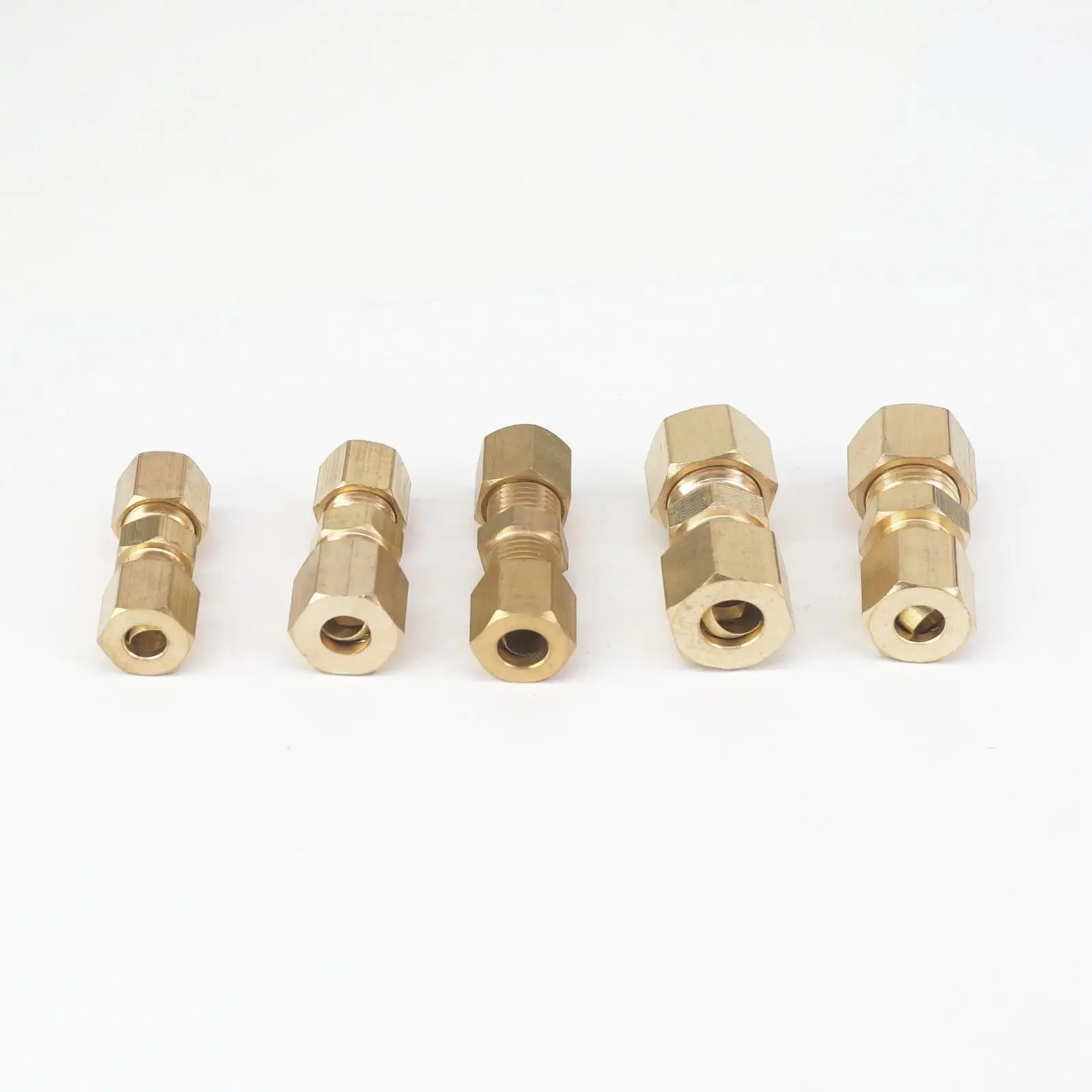 Compression Fitting Fit Tube O - Compression Fitting Brass のレビューと価格