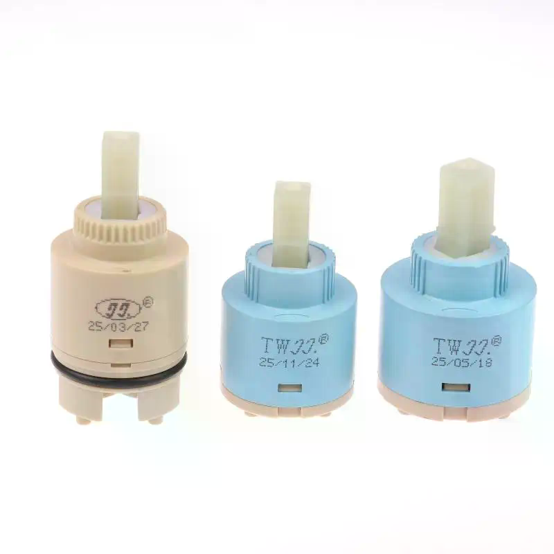 1Pcs Plastic Ceramic Cartridge - Basin Mixer Cartridge のレビューと価格
