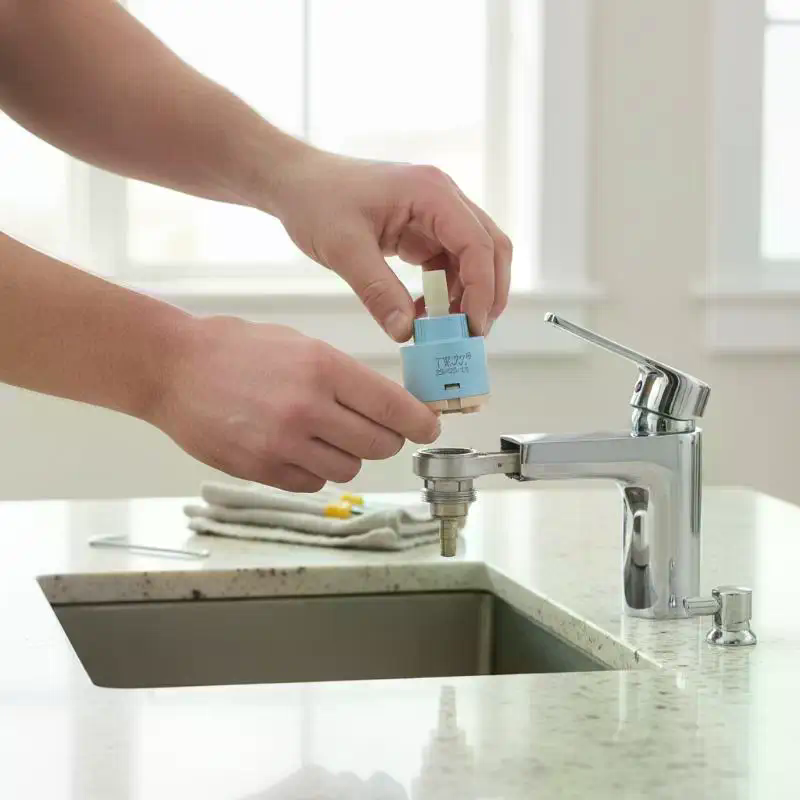 1Pcs Plastic Ceramic Cartridge - Basin Mixer Cartridge のレビューと価格