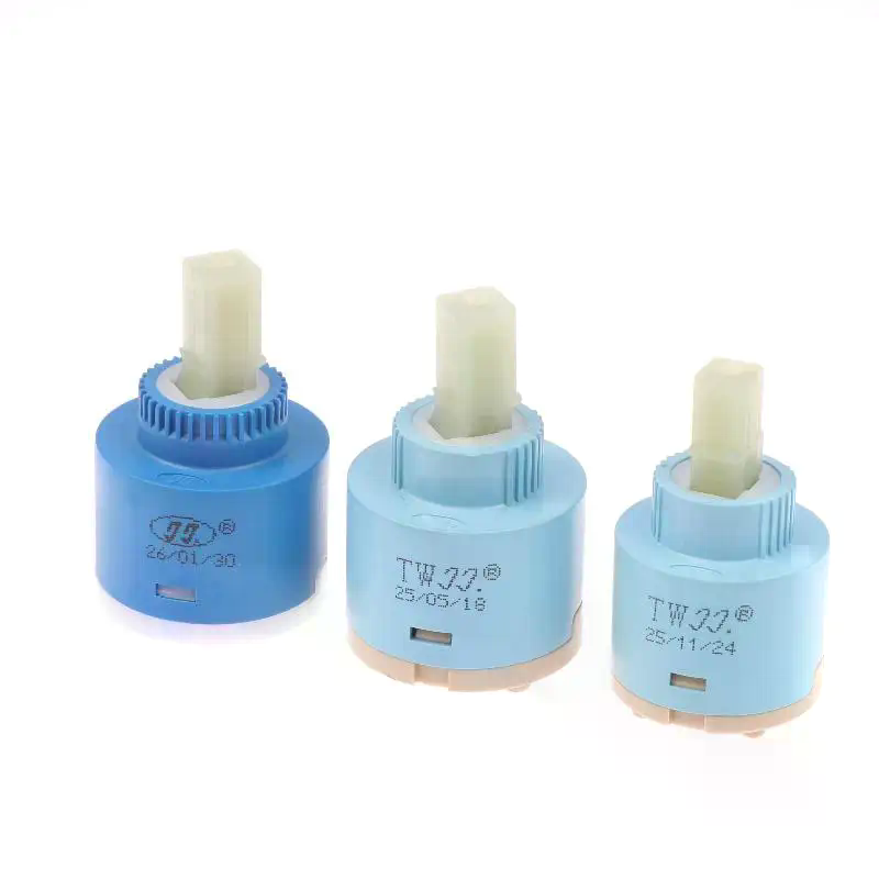 1Pcs Plastic Ceramic Cartridge - Basin Mixer Cartridge のレビューと価格