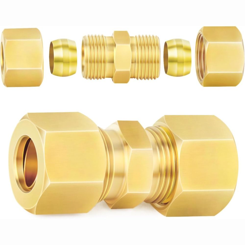 Adapter Brass Brass Compressio - Compression Fitting Brass のレビューと価格