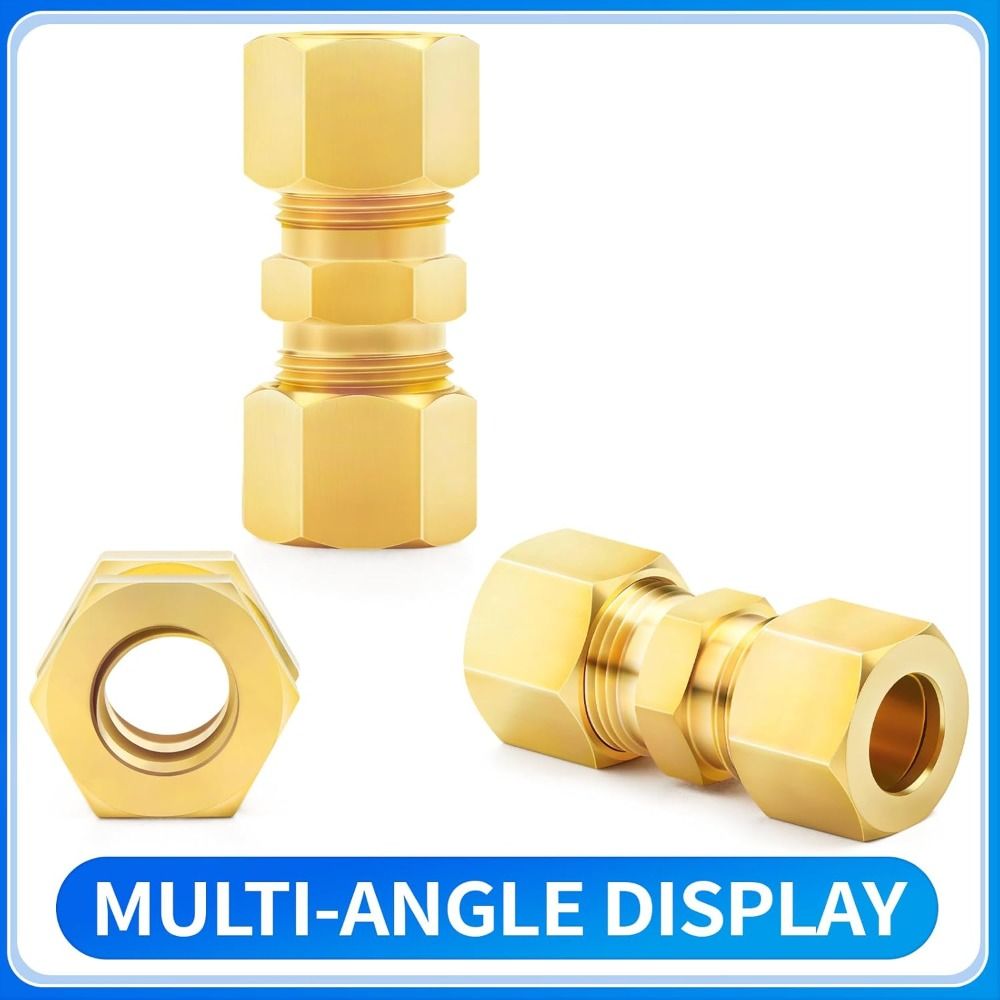 Adapter Brass Brass Compressio - Compression Fitting Brass のレビューと価格