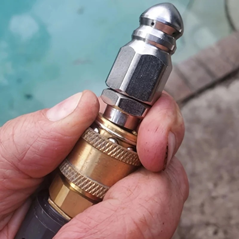 Pressure Washer Sewer Jetter N - Drain Pipe Clip のレビューと価格
