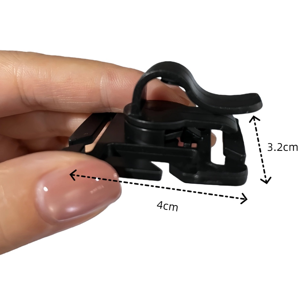 2/4PCS Drinking Tube Clip Rota - Plastic Pipe Clip のレビューと価格