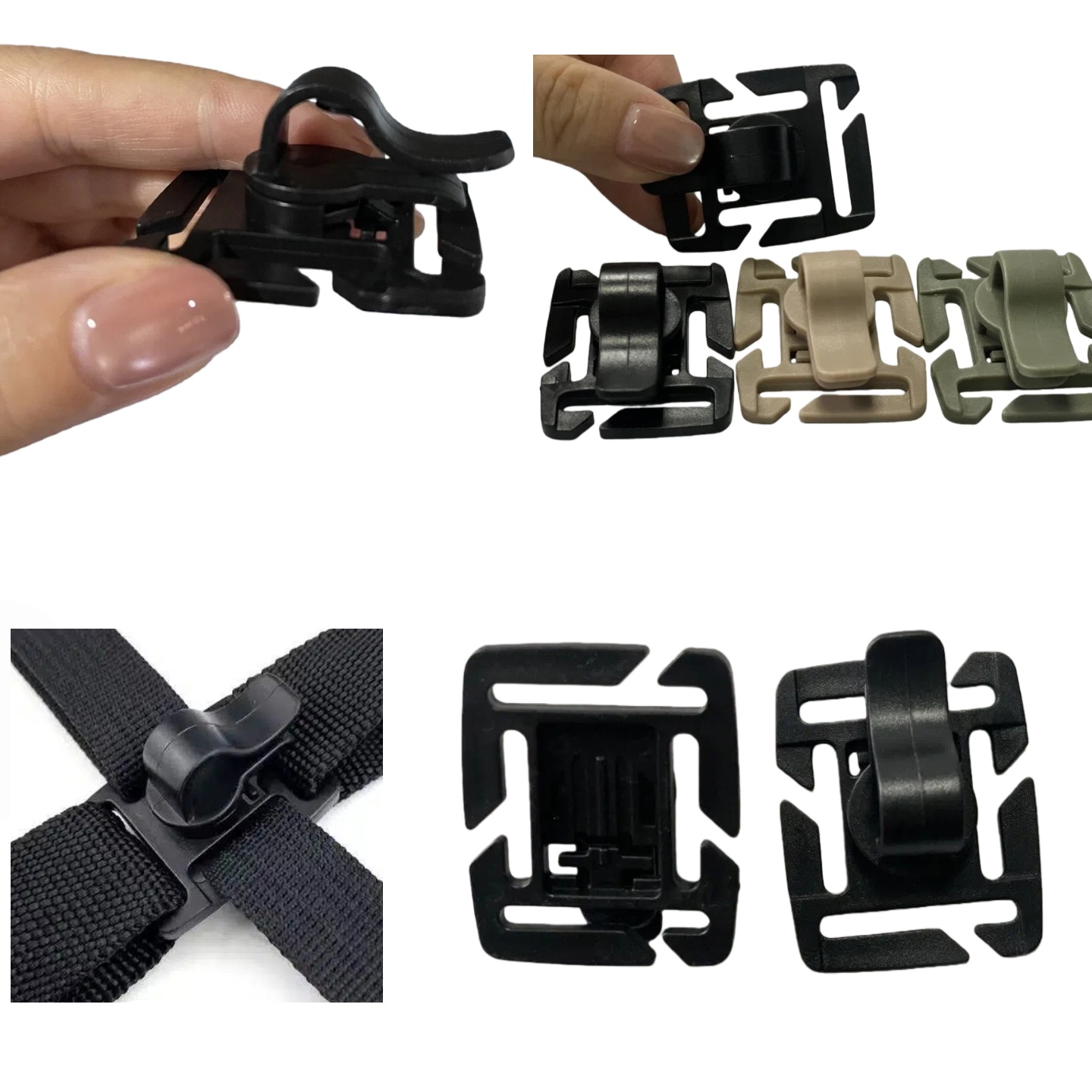 2/4PCS Drinking Tube Clip Rota - Plastic Pipe Clip のレビューと価格