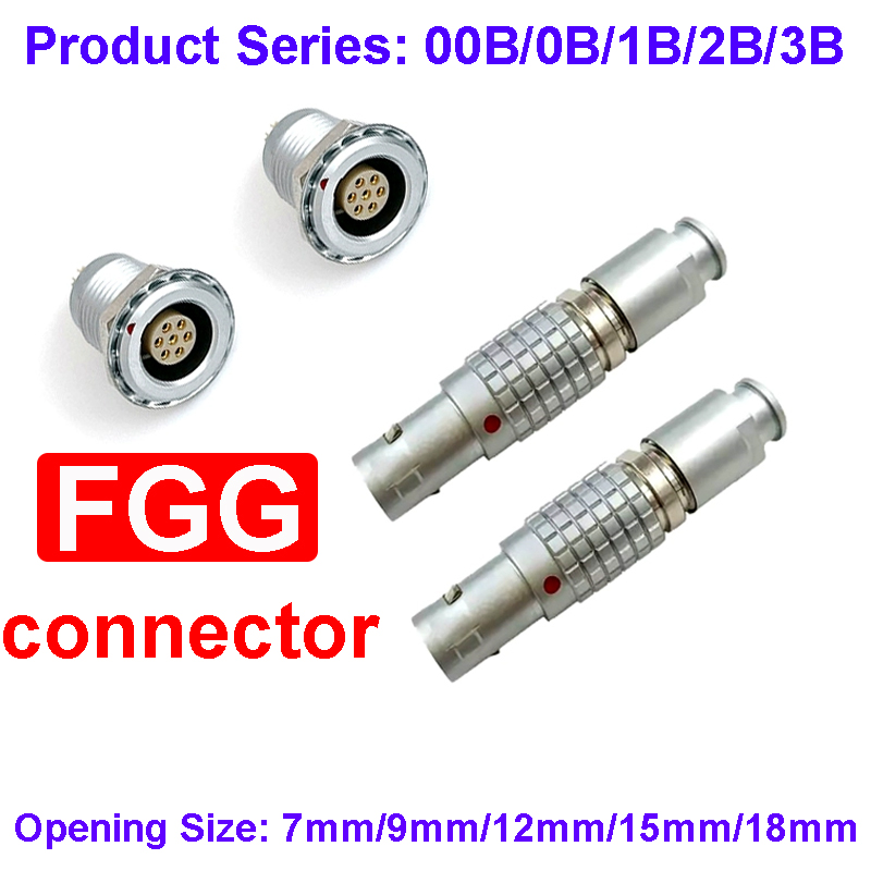 FGG LEMO Compatible Push-pull  - Push Fit Connector のレビューと価格