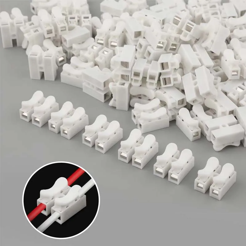 50pcs Push Quick Wire Cable CH - Push Fit Connector のレビューと価格