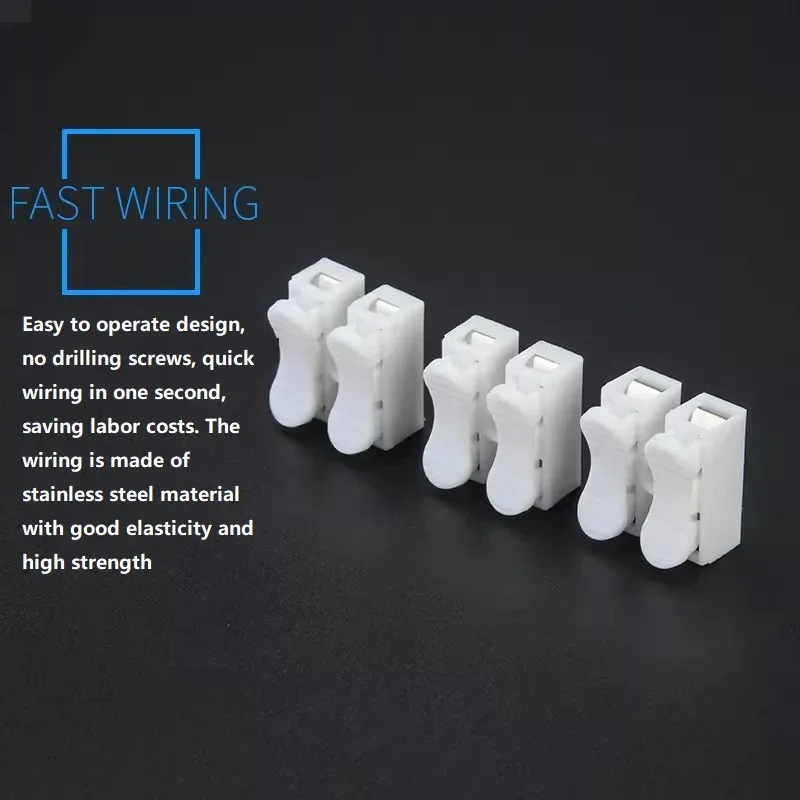 50pcs Push Quick Wire Cable CH - Push Fit Connector のレビューと価格