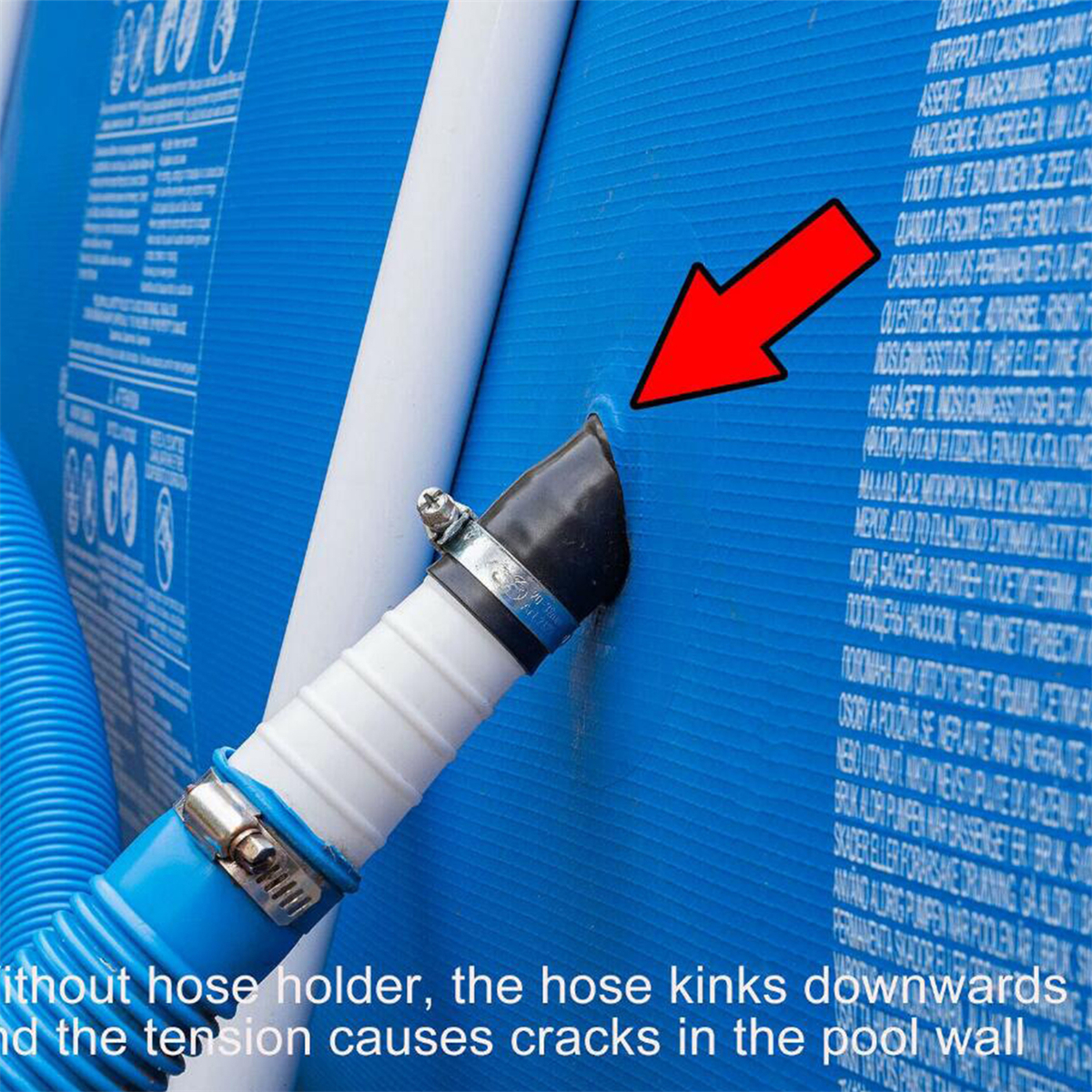 1 Set Swimming Pool Pipe Fixin - Plastic Pipe Clip のレビューと価格