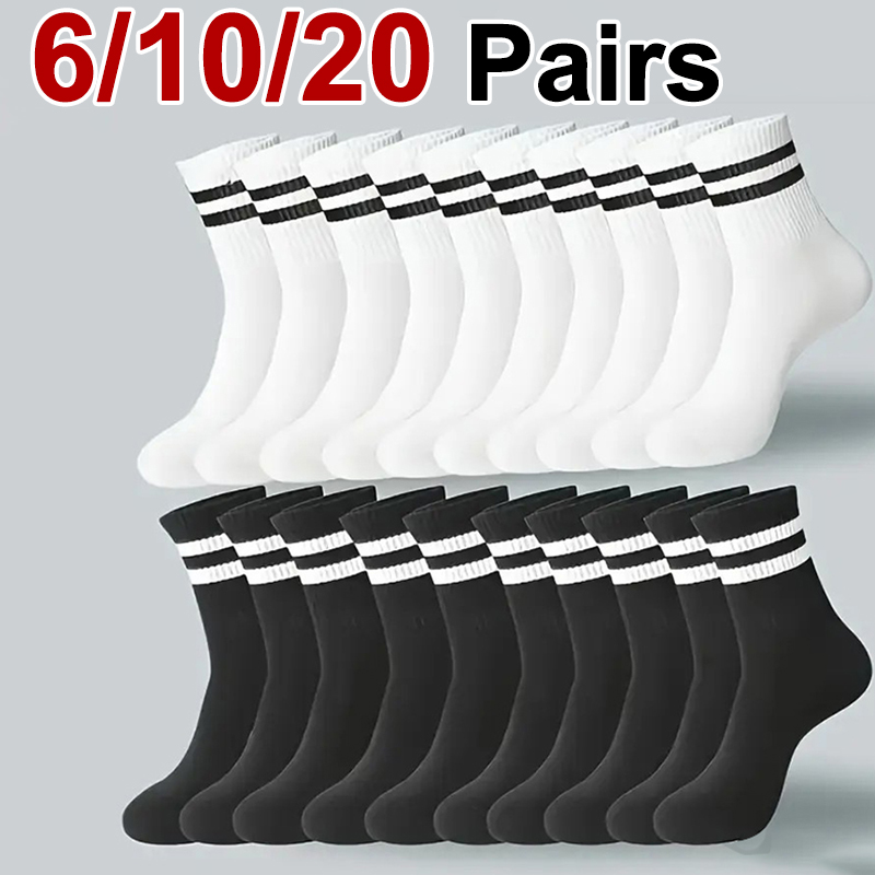 6/10/20 Pairs Men Women Stripe - Pipe Bending Spring のレビューと価格