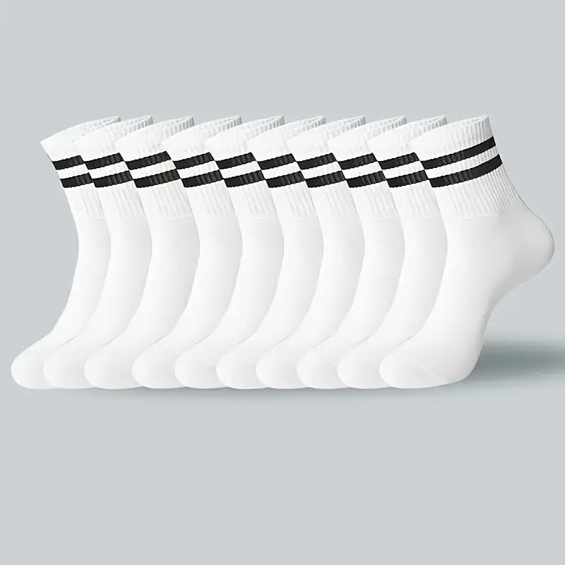 6/10/20 Pairs Men Women Stripe - Pipe Bending Spring のレビューと価格