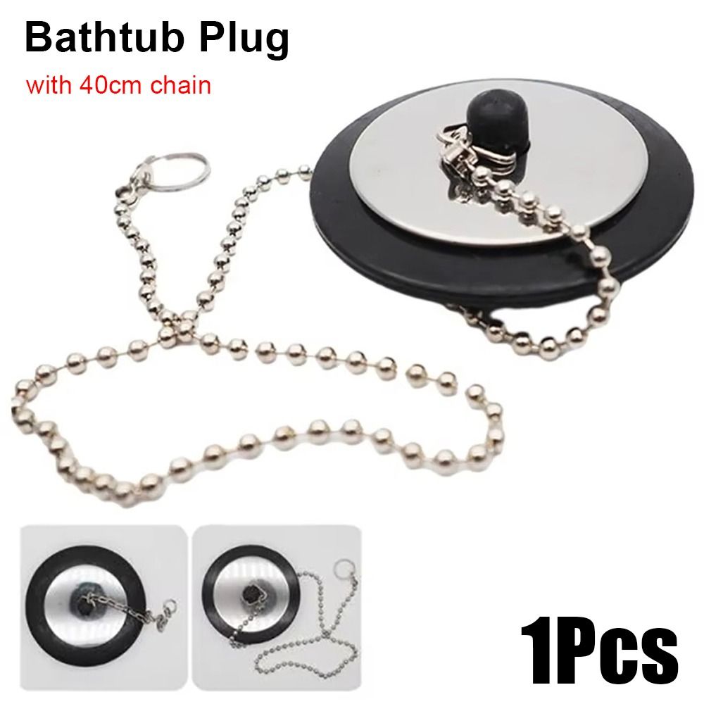1Pcs Durable Rubber Tub Stoppe - Drain Pipe Clip のレビューと価格