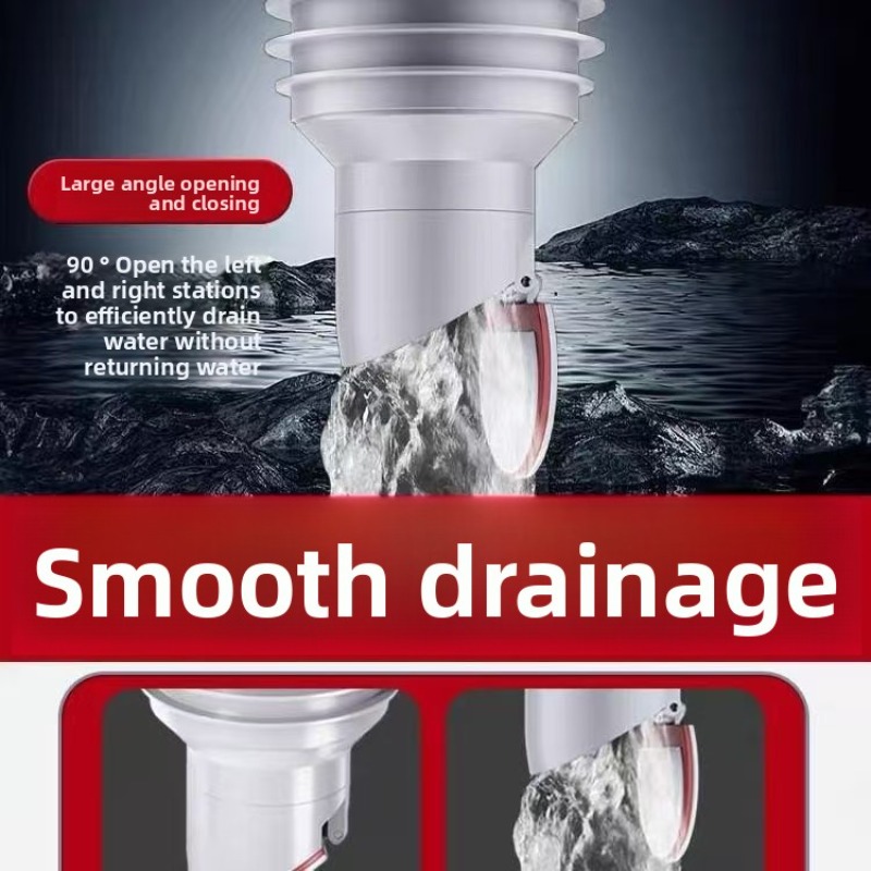 Sink Plug Sewer Pipe Sealing R - Drain Pipe Clip のレビューと価格