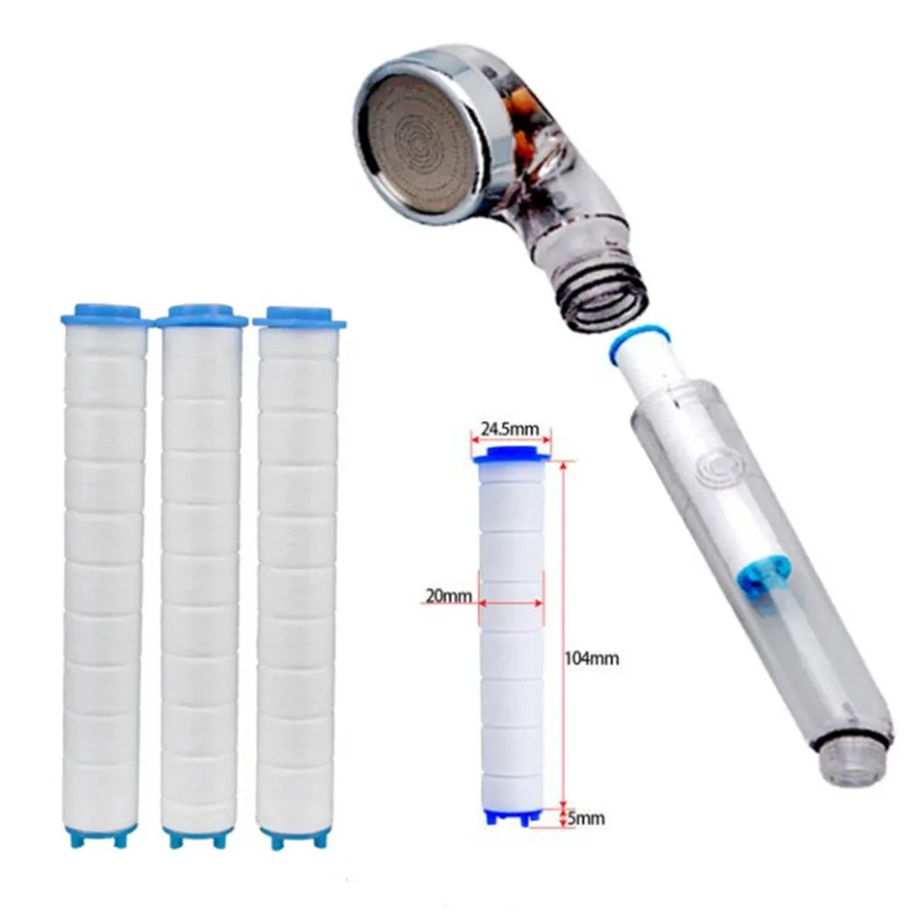2pcs Round PP Cotton Filter ca - Shower Valve Cartridge のレビューと価格